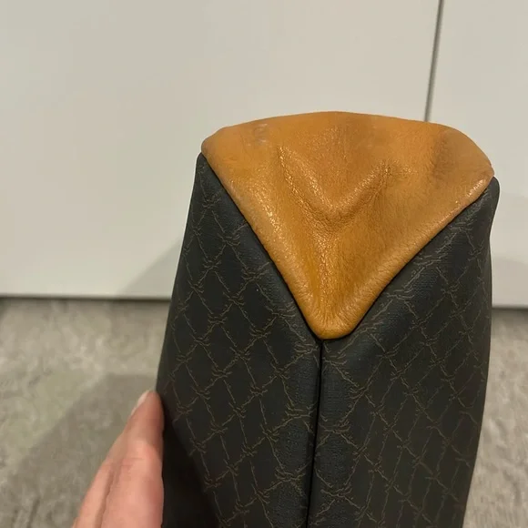 Longchamp Black and Brown Tote Bag - Picture 12 of 15